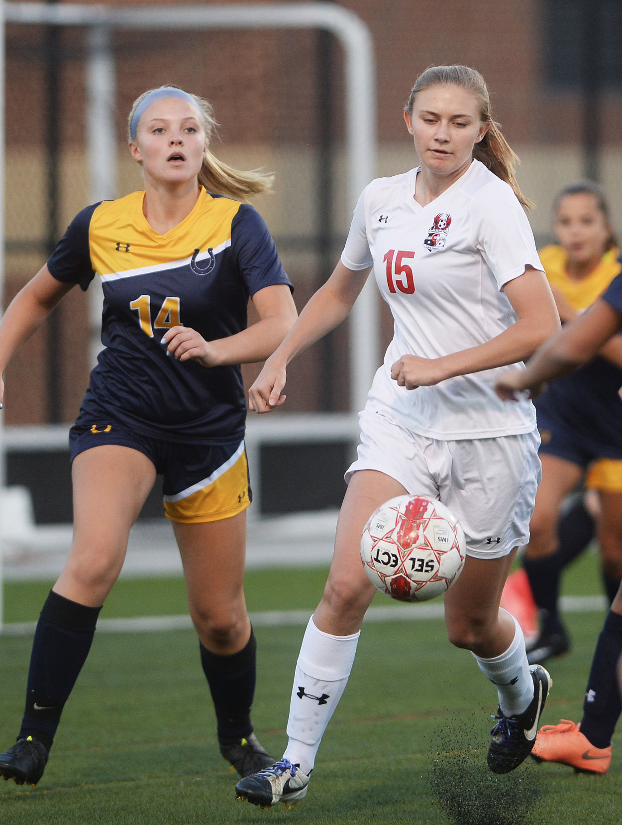 Girls Soccer: Cedar Cliff at Cumberland Valley